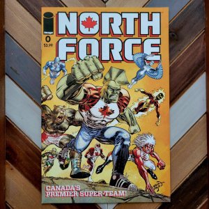 NORTH FORCE #0 (Image 2021) New/NM One-Shot ft SAVAGE DRAGON! Canada Super Team