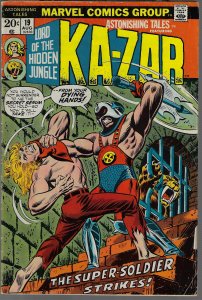 Astonishing Tales #19 (Marvel, 1973)