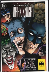Batman: Legends of the Dark Knight #39 (1992) Batman
