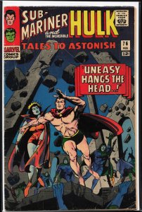 Tales to Astonish #76 (1966) Namor the Sub-Mariner