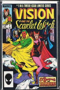 The Vision and the Scarlet Witch #6 (1986) The Vision