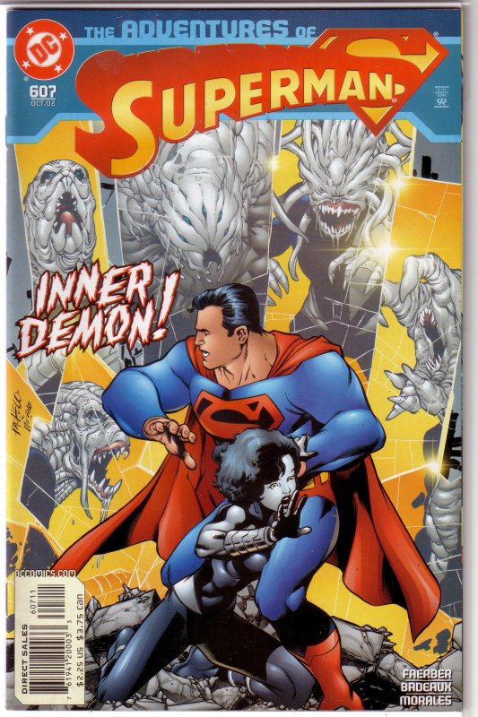 Adventures of Superman   vol. 1   #607 VF