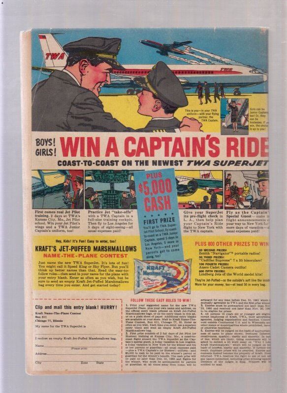 Walt Disney's Uncle Scrooge #31 - Dell Publishing  (VG) 1960