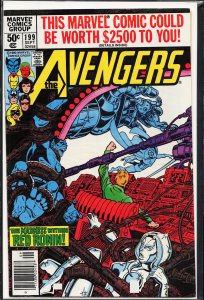 The Avengers #199 (1980) The Avengers