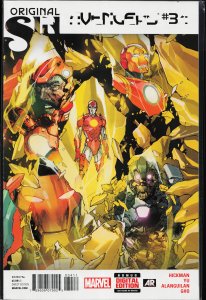 Avengers #34 (2014) The Avengers