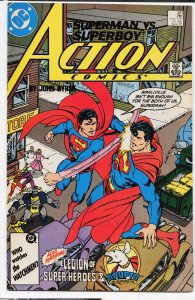 Action Comics #591 (1987) Superboy
