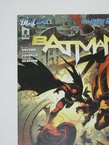 Batman #2 1st Appearance of The Talon New 52 2011 DC Comics VF/NM