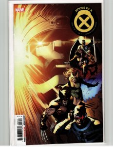 House of X #5 Second Print Cover (2019) X-Men