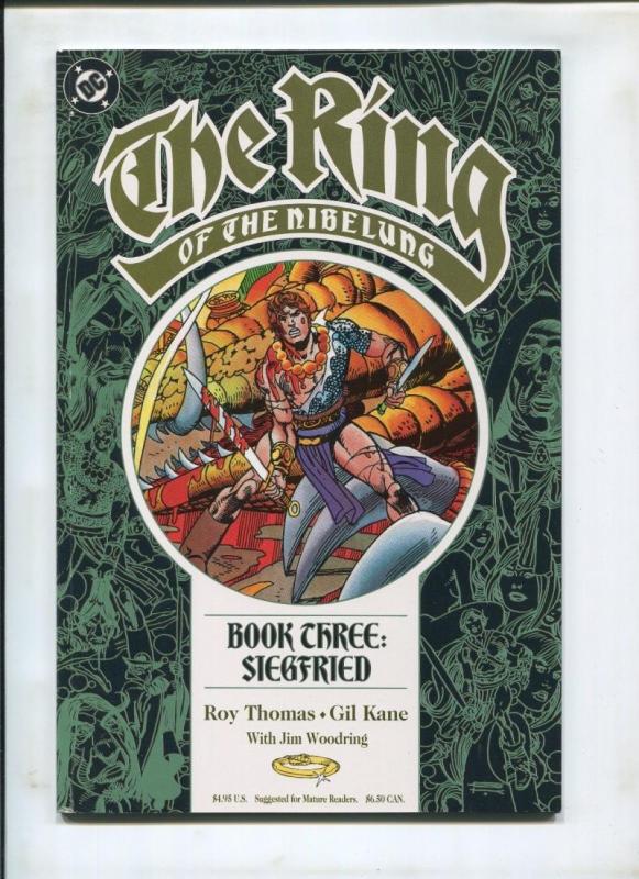 THE RING OF THE NIBELUNG #3, NM, Siegfried, Gil Kane. DC,1989 1990 more in store