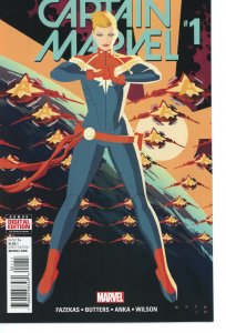 Captain Marvel 1 (2016 series) 9.0 (our highest grade) 1st App Eridani