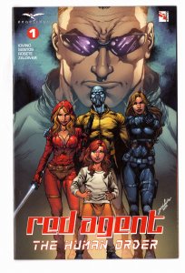 Red Agent: The Human Order #1 Cover D (2016)