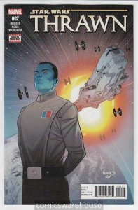 STAR WARS THRAWN (2017 MARVEL) #2 NM
