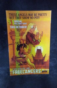 Steed and Mrs. Peel #0 Cover B (2012)