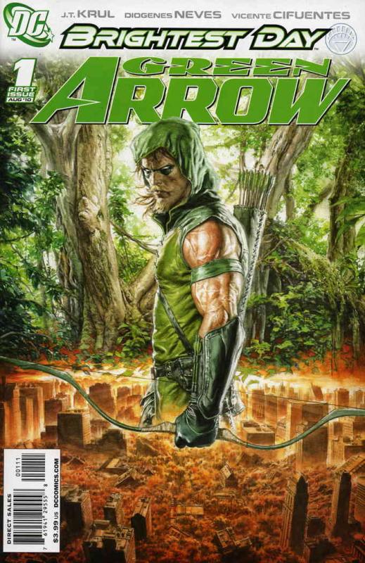 Green Arrow (4th Series) #1 VF/NM DC - save on shipping - details inside