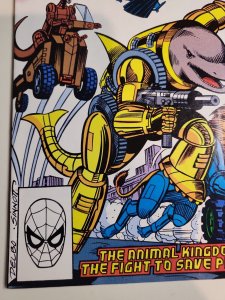 Brute Force #1: Fast Feud! First Appearance, Marvel 1990 VF-