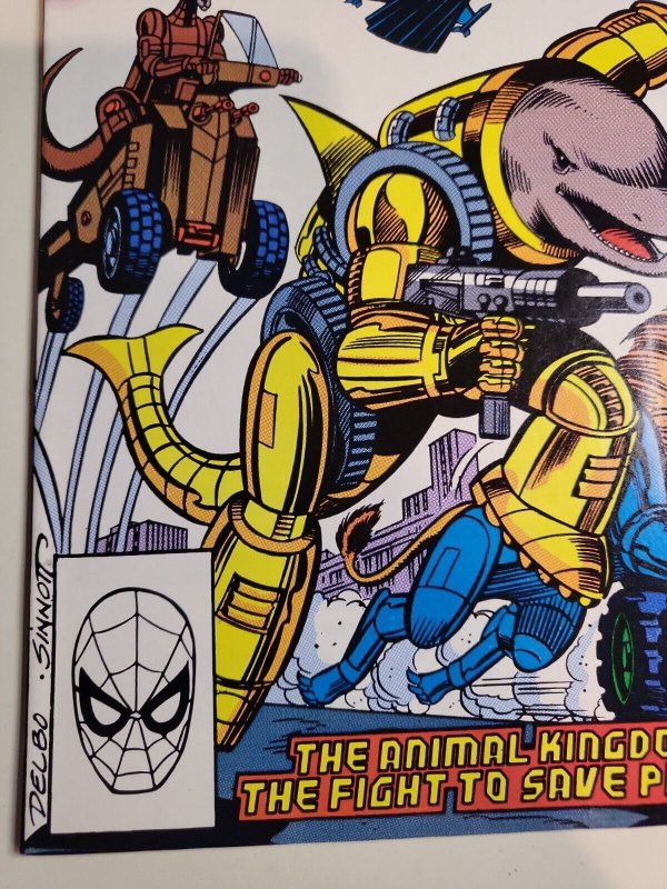 Brute Force #1: Fast Feud! First Appearance, Marvel 1990 VF-