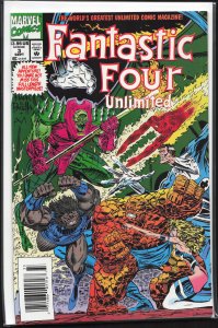 Fantastic Four Unlimited #3 (1993) Fantastic Four