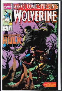 Marvel Comics Presents #56 (1990) Speedball