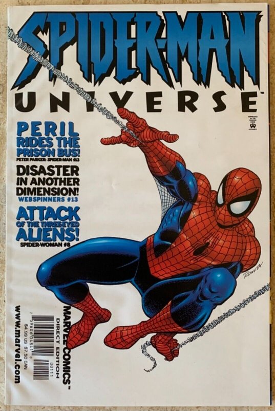 SPIDER-MAN UNIVERSE 1, 4-7, GIANT-SIZE SPIDER-MAN 1, SPECTACULAR 1 | 7 TOTAL