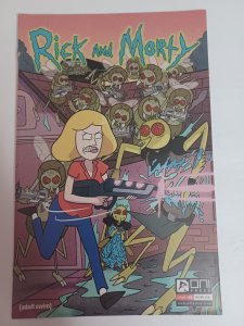 Rick And Morty #2 - 50th Issue Reprint Connecting Variamnt - Oni - 2019 - NM