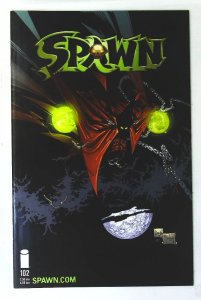 Spawn   #102, NM (Actual scan)