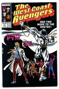 West Coast Avengers #21-1987-Marvel-MOON KNIGHT comic book