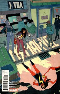 Ms. Marvel #14 (2015) Ms. Marvel