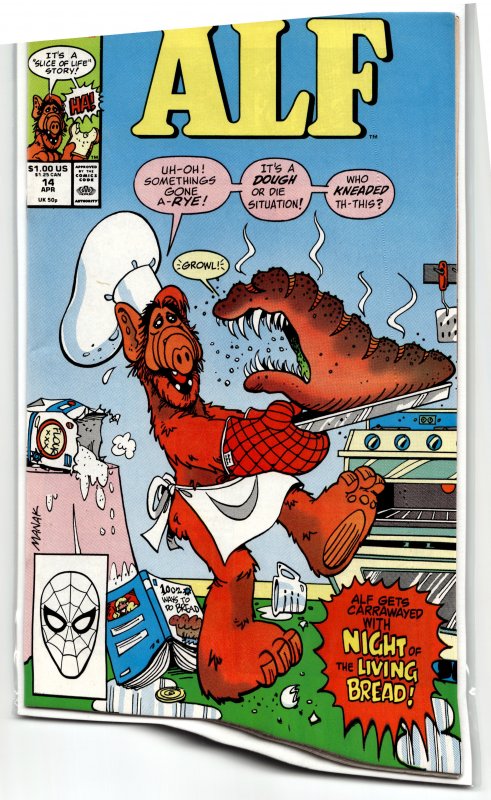 ALF #14 (1989) ALF