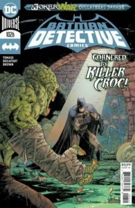 Detective Comics BATMAN #1026 COVER A DC Comics NM First Print 