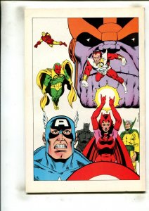 LIFE OF CAPTAIN MARVEL #2 (7.5/8.0) THE THING!! 1985