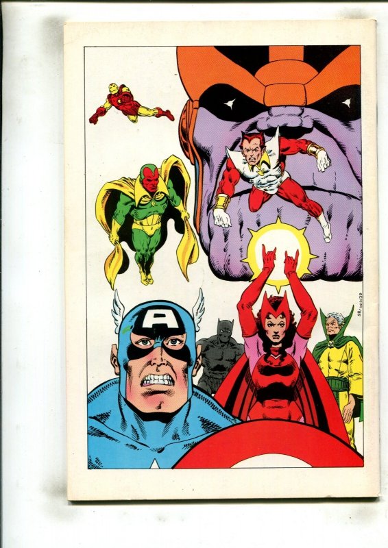 LIFE OF CAPTAIN MARVEL #2 (7.5/8.0) THE THING!! 1985