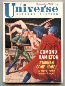 PULP:  Universe Science Fiction September 1954- Starman Come Home VF