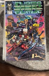 Cyber Force #1  (1992)  