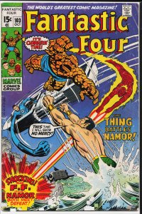 Fantastic Four #103 (1970) Fantastic Four