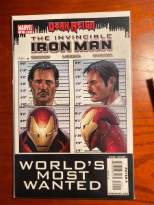 Invincible Iron Man #9 (2009) VFNM