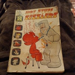 Hot Stuff Sizzlers #11 harvey comics 1963 silver age stumbo the giant devil kids