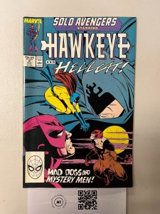 Solo Avengers #9 VF-NM Marvel Comic Book 12 TJ63