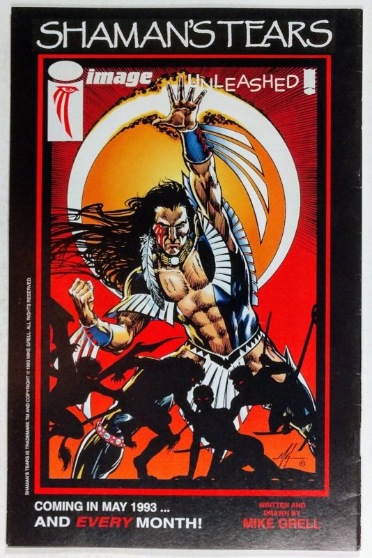 Spawn #9, 1st App of Angela 