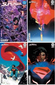 (2026) ABSOLUTE SUPERMAN #17 COMPLETE 4 Variant Cover 1st Print SET! 3/4/2026