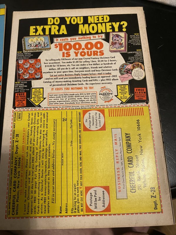 Fantastic Four #137 & #115 bronze age ff stories