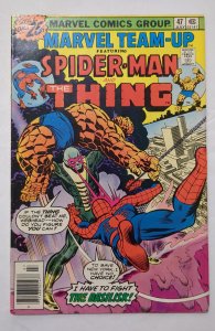 Marvel Team-Up #47 (1976) The Thing VG+ 4.5