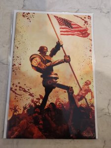 Zombies vs Robots Classic #1 Arthur Suydam Virgin Variant