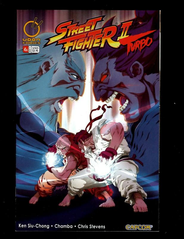 Lot of 11 Street Fighter II Comic Books #1B 2A 3A 4A 5A 6B 7B 8B 9B 10A 12A SM21