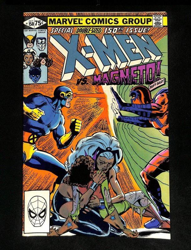 Uncanny X-Men #150 Magneto Appearance Claremont Story!