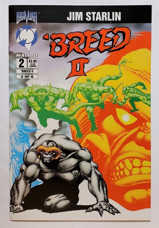 ?Breed II #2 (Dec 1994, Malibu) VF