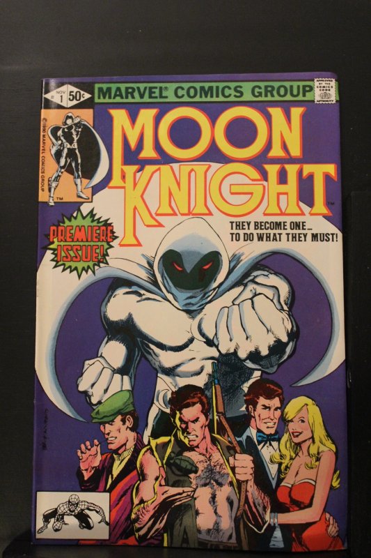 Moon Knight #1 Direct Edition 1980 1st Solo Moon Knight High-Grade NM- Utah CERT