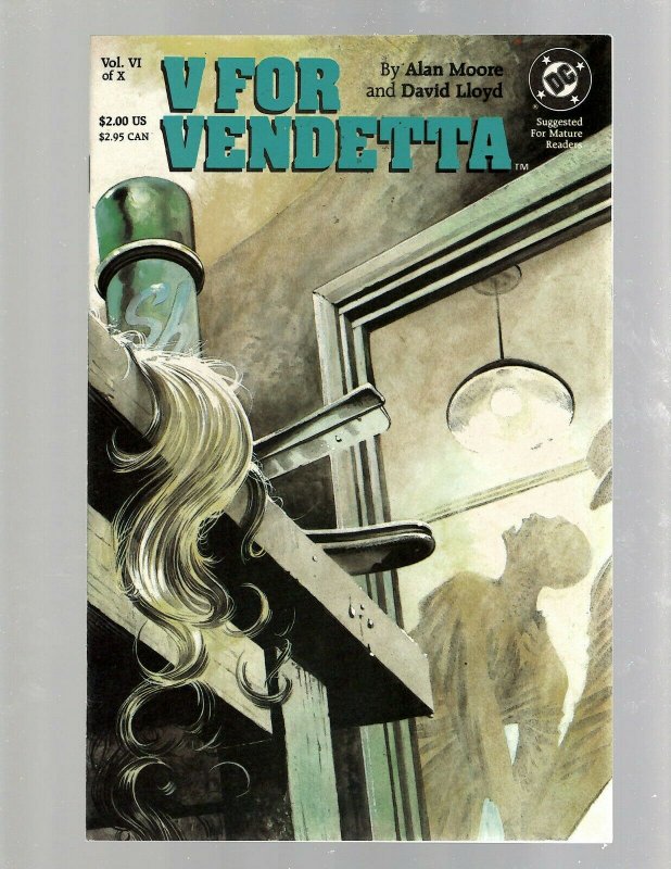 V For Vendetta Complete DC Comics LTD Series # 1 2 3 4 5 6 7 8 9 10 A. Moore SB5