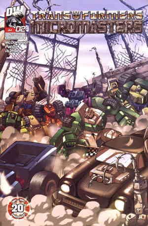 Transformers Micromasters #2A VF/NM ; Dreamwave
