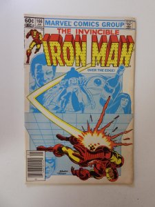 Iron Man #166 (1983) FN/VF condition