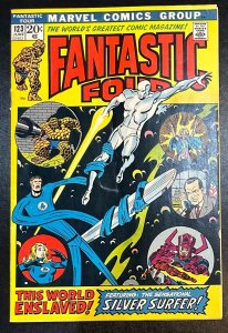 (1972) FANTASTIC FOUR #123 SILVER SURFER Appears!